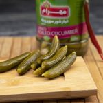 خیار شور سوپر ویژه مهرام - 680 گرم - تصویر 2