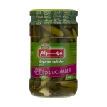 خیار شور سوپر ویژه مهرام - 680 گرم