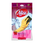 دستکش ظرفشویی ساق کوتاه نایس