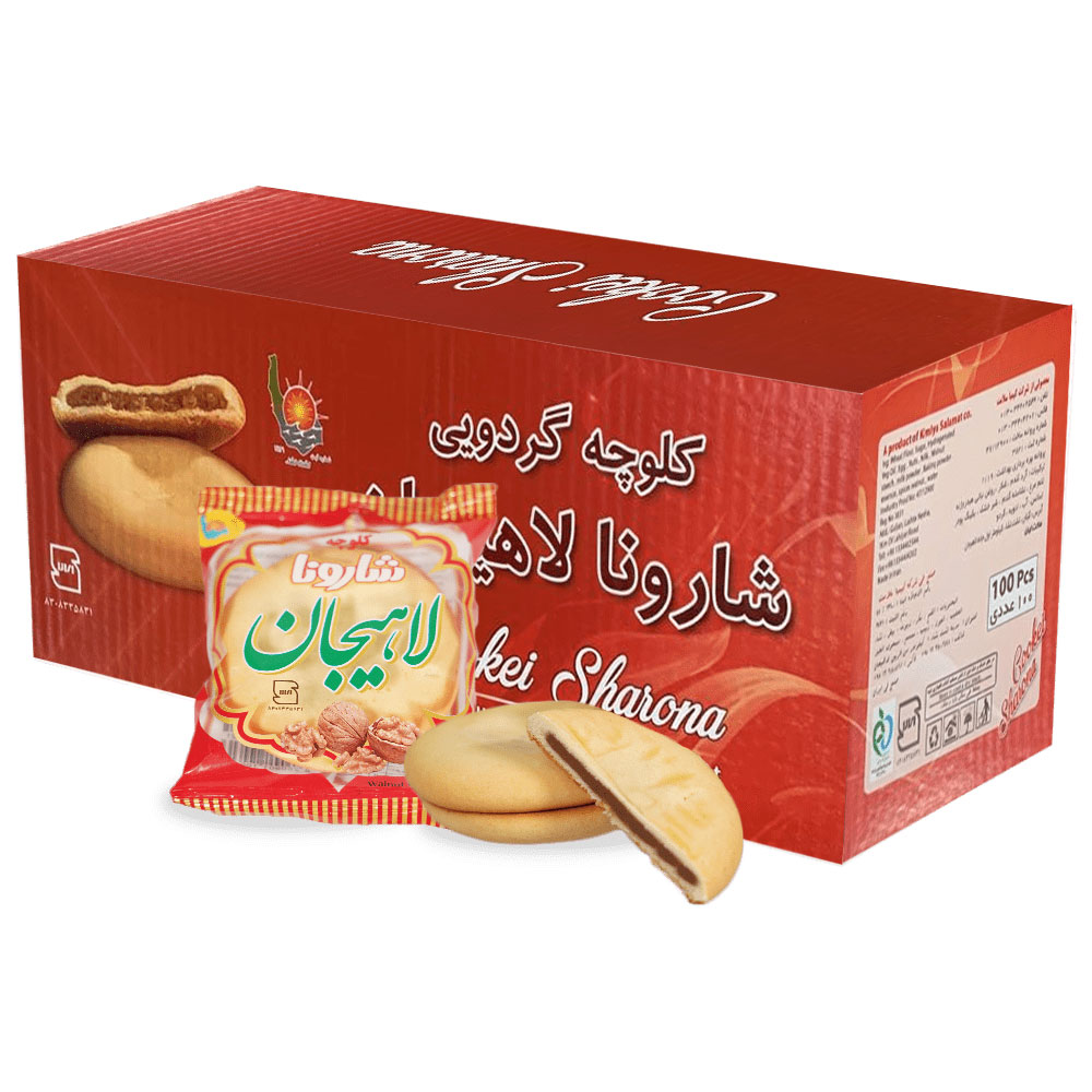 کلوچه-گردویی-شارونا کلوچه گردویی شارونا - تصویر 1