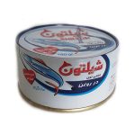 کنسرو ماهی تون در روغن شیلتون - 180گرم