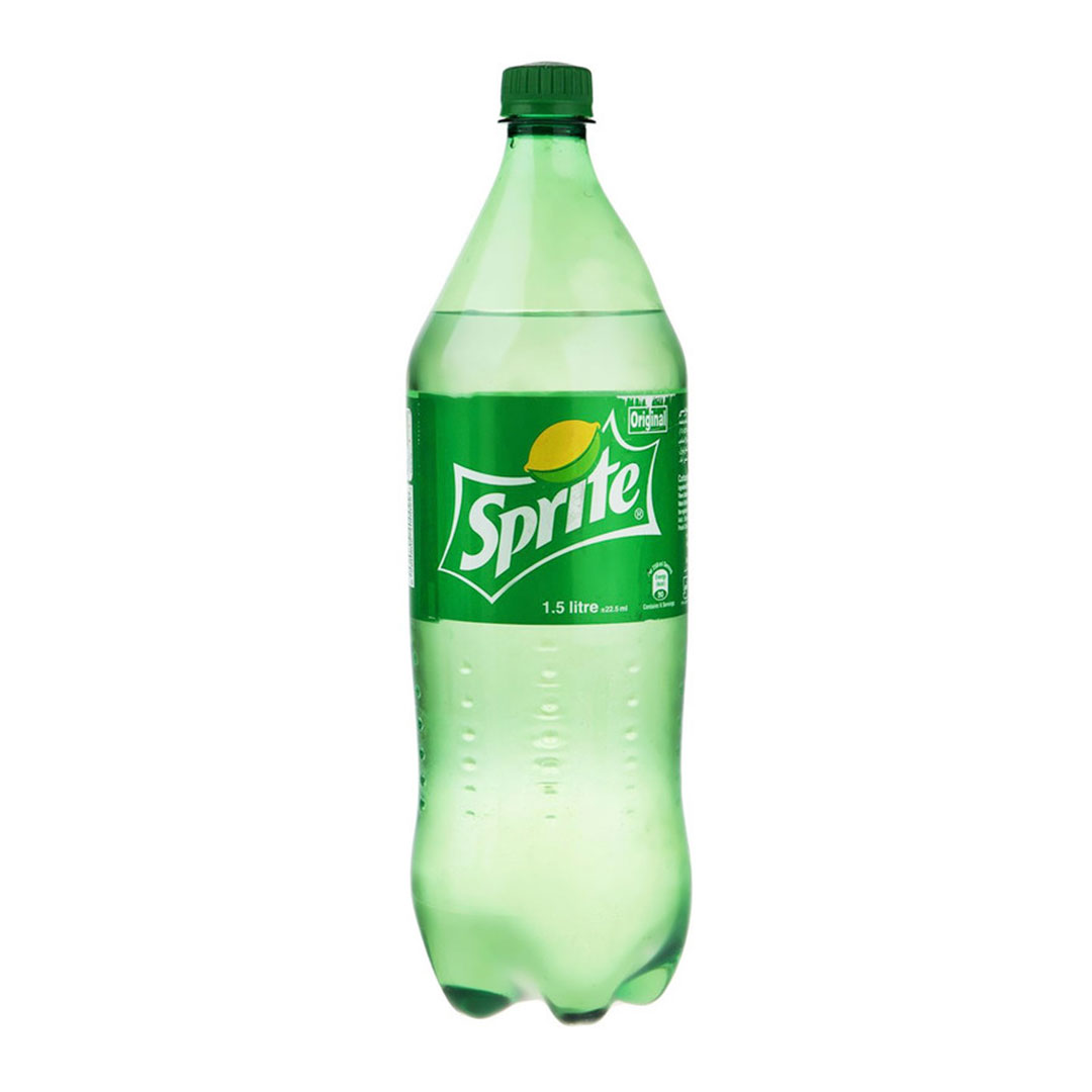 Sprite نوشابه 1.5 لیتری- اسپریت- لیمویی - تصویر 1